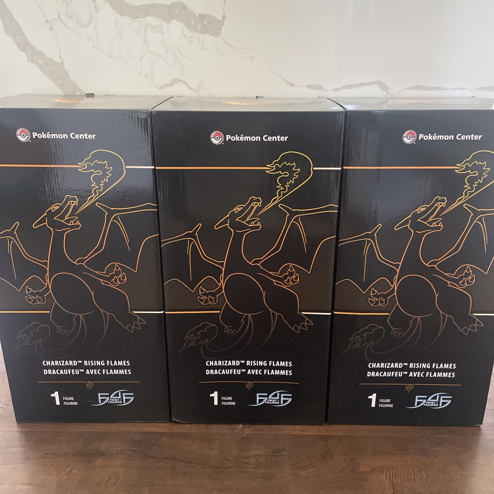 Pokémon Charizard Rising Flames Figure by First 4 Figures Limited Edition
