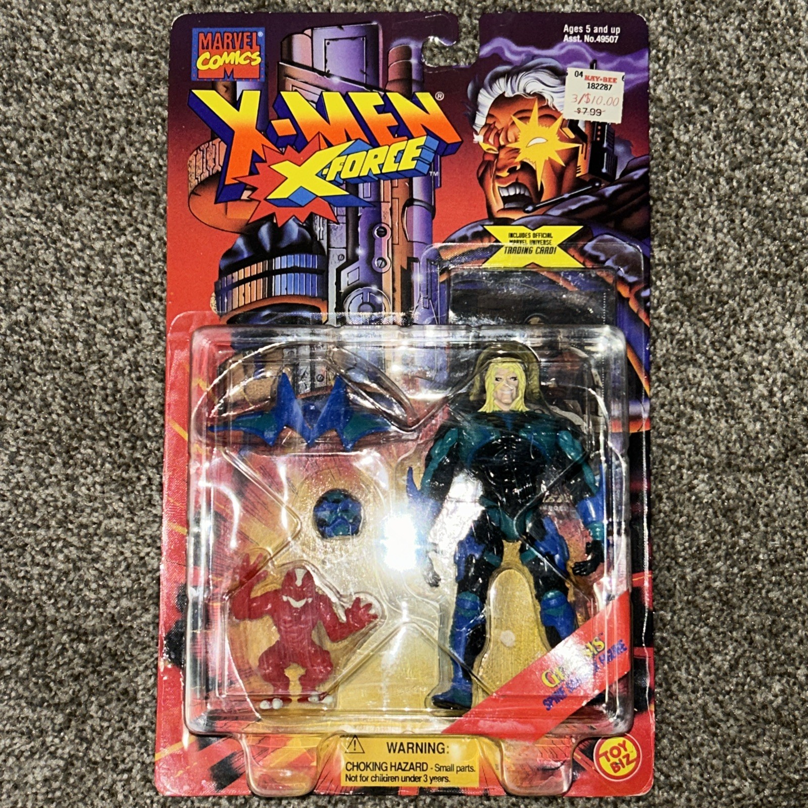 VINTAGE 1995 Toy Biz Genesis Marvel Comics X-Men X-Force Action Figure NIP NM