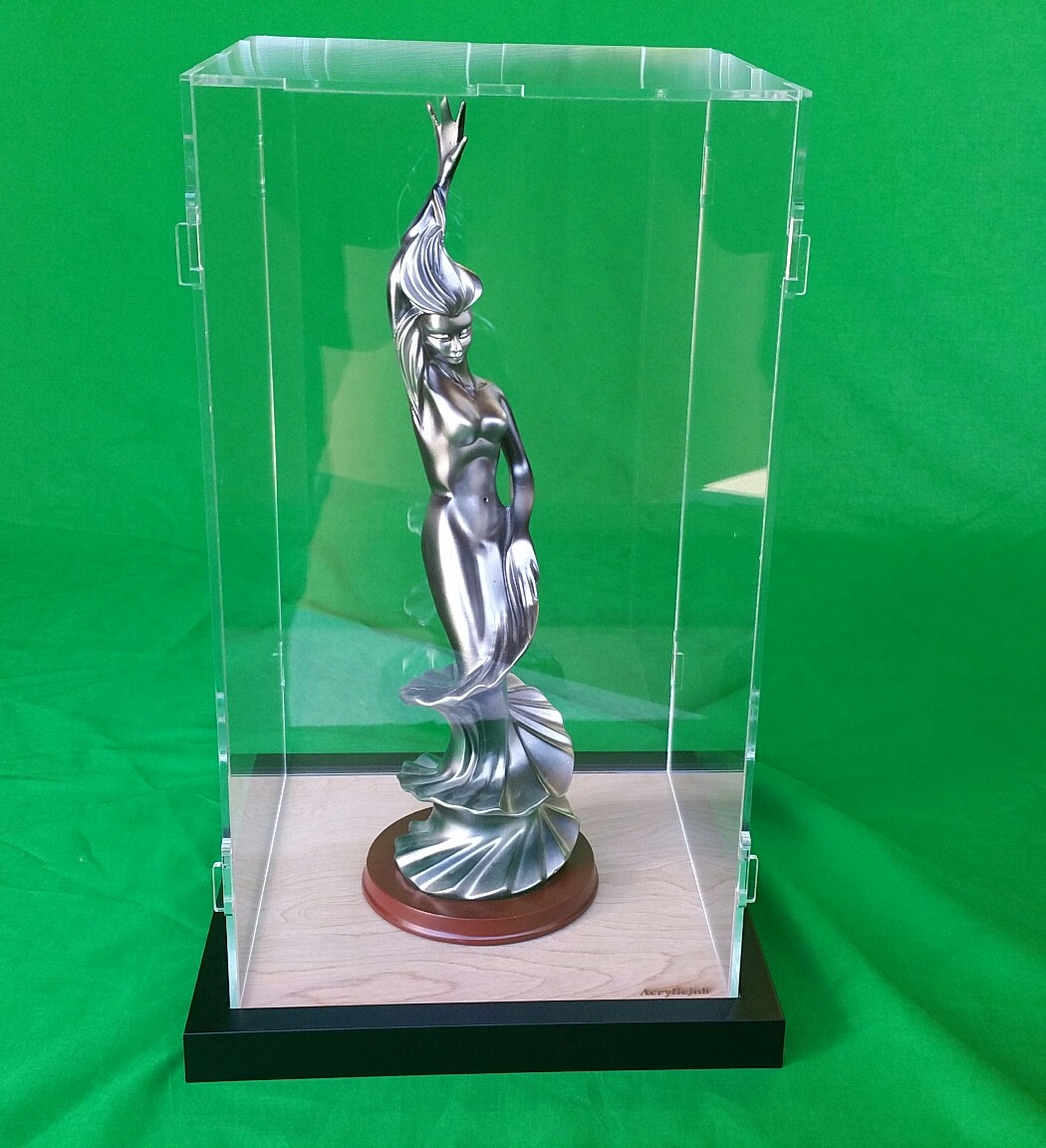 14&Prime;L x 14&Prime;W x 28&Prime;H display case Hot Toy Figures 1/6 Scale, Statue, Doll Dolls