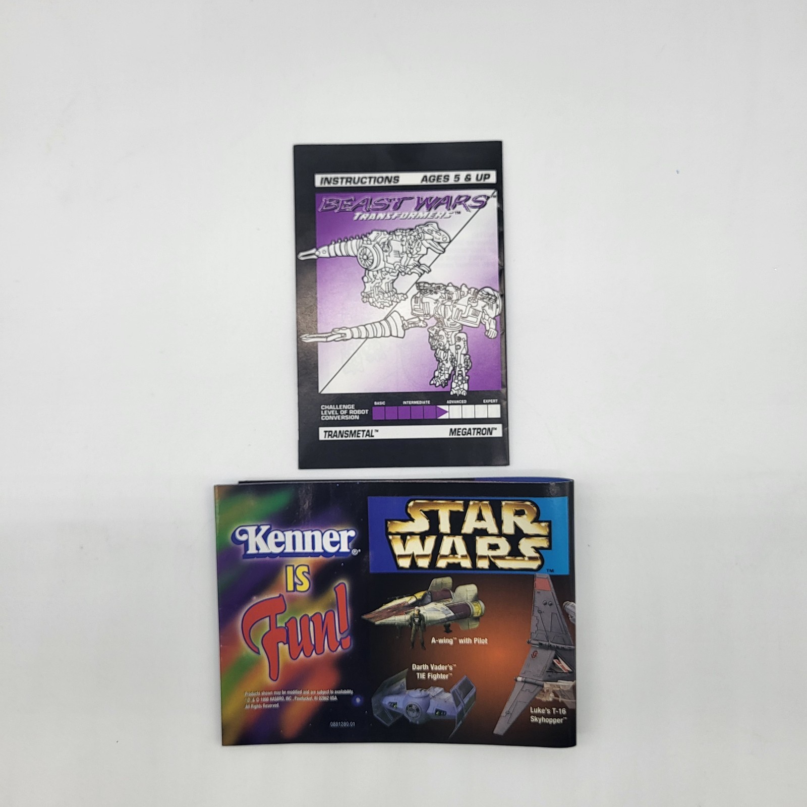 Transformers Beast Wars Transmetal Megatron 1997 Hasbro CIB Complete Box