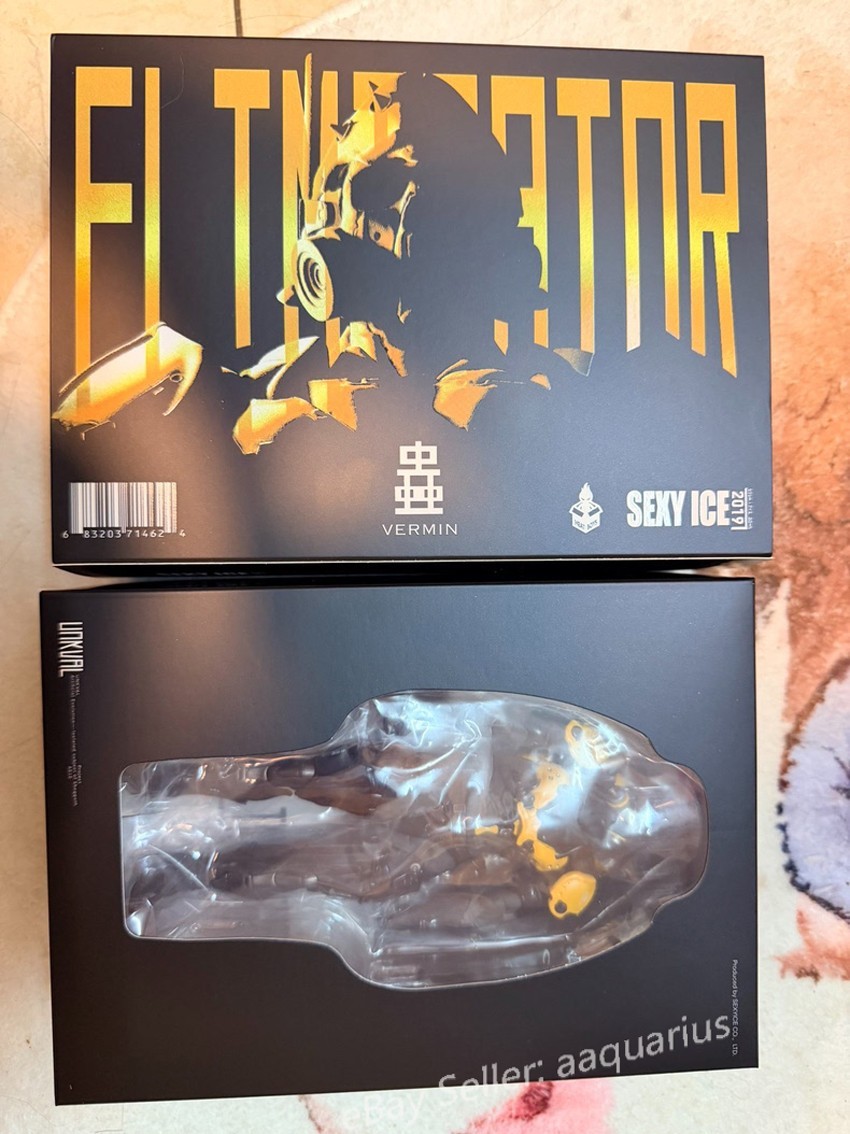 SEXYICE2019 x HEATBOYS Vermin Unkval Eliminator 1/12 2025 Exclusive CHINAJOY