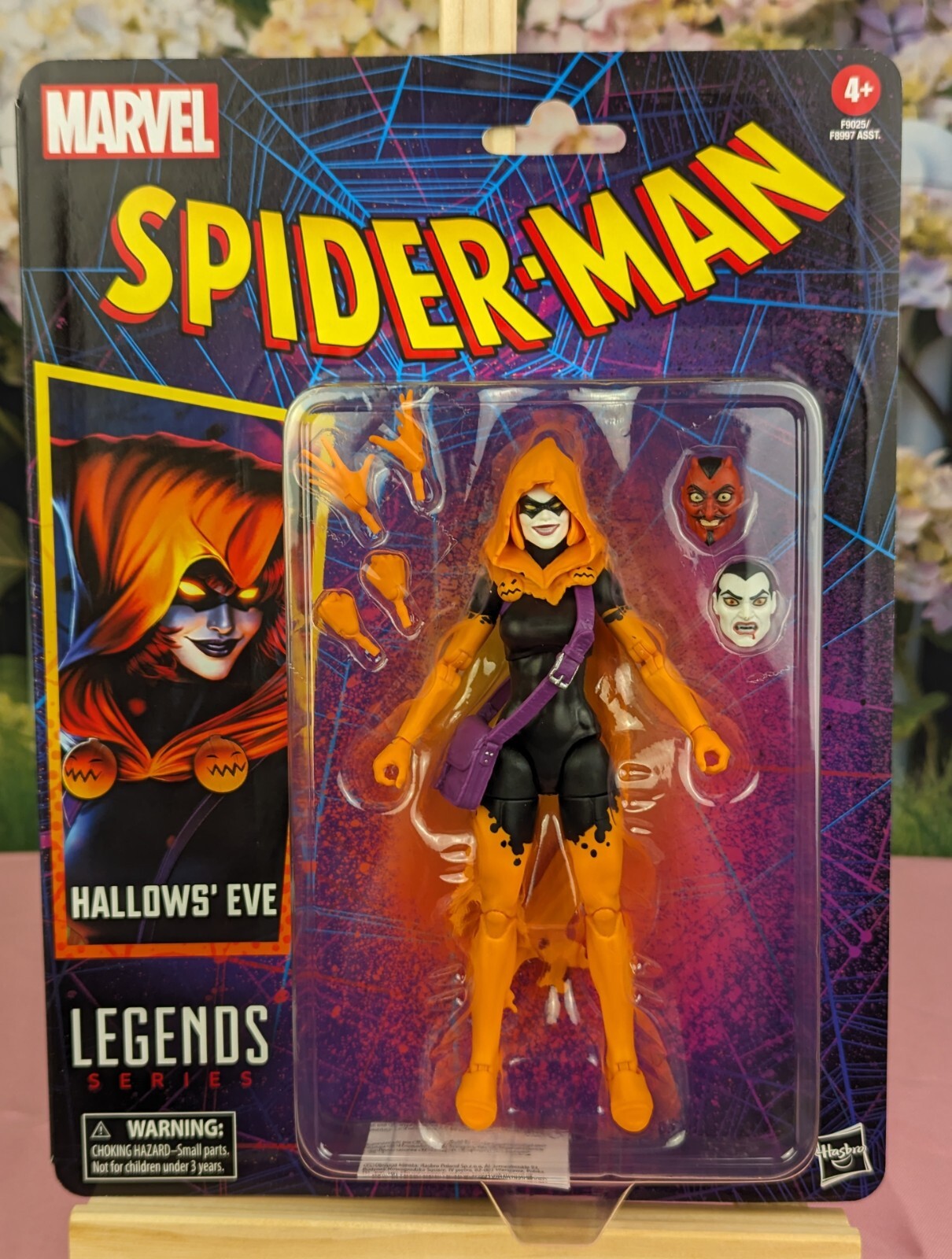 Spider-Man Wave 4 Hallows&rsquo; Eve 2024 Marvel Legends 6 Inch