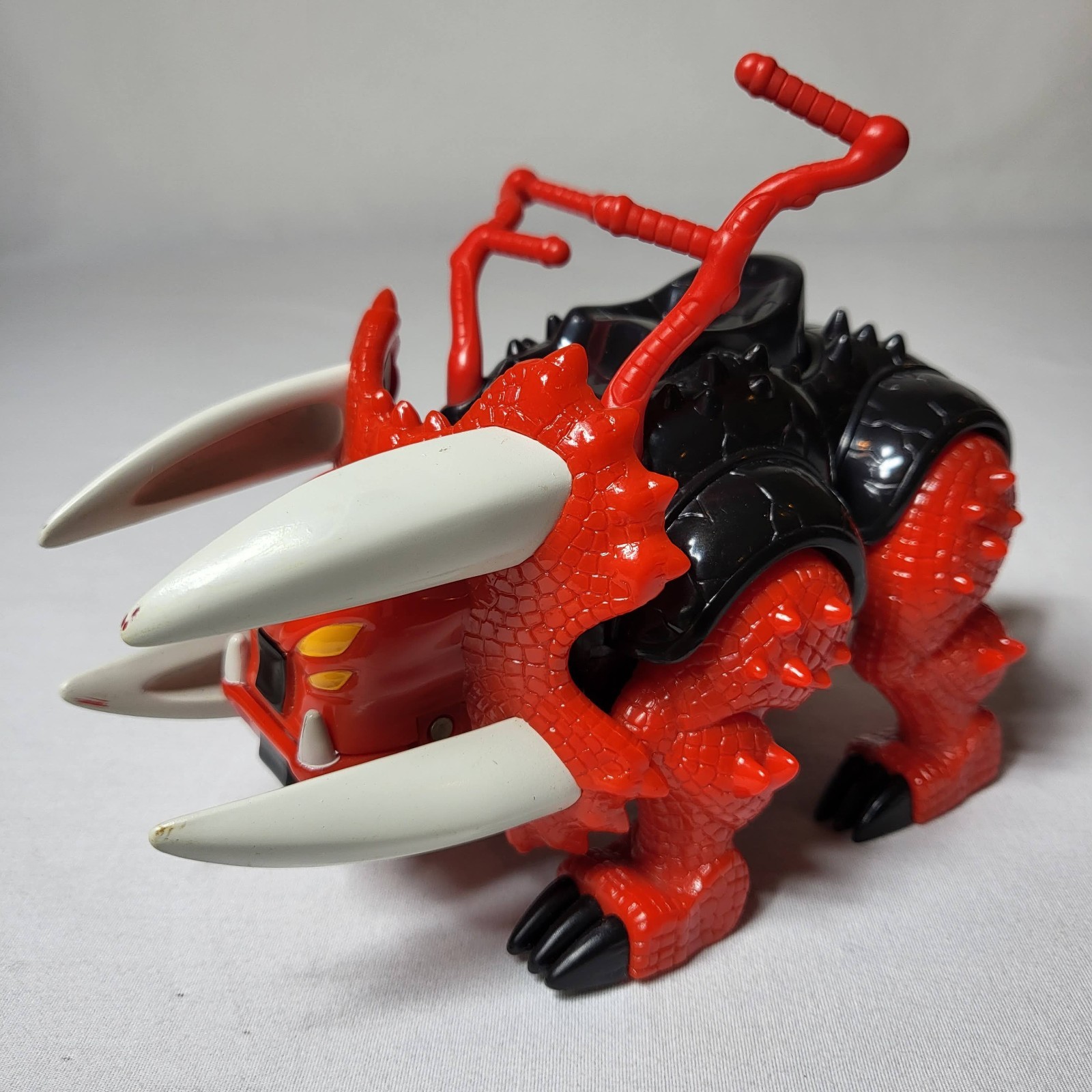 Ben 10 Khoros Reptilian Mount Ziboson Action Figure 2007 Bandai Cartoon Network