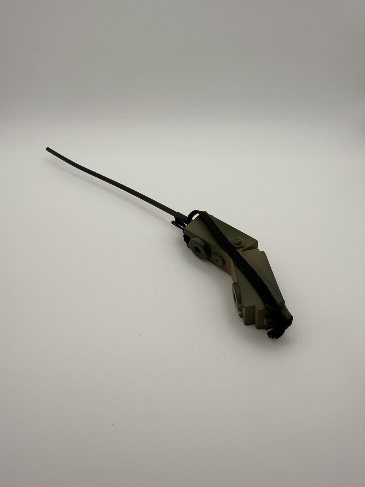 1/6 12&Prime; Scale GI Joe Radio Hand Held Walkie Talkie Accessory