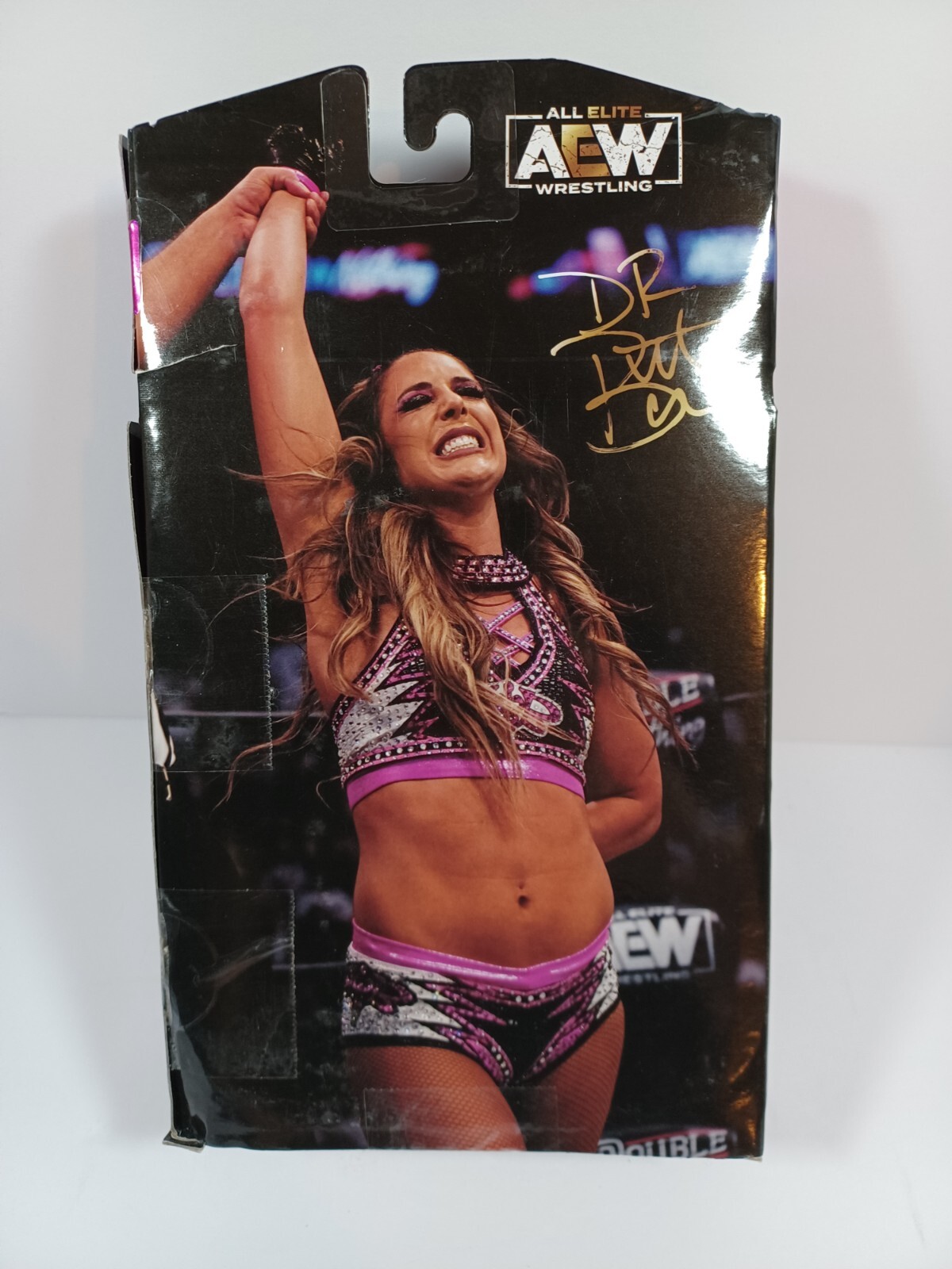 DR. BRITT BAKER~AEW PPV LIMITED ED COLL~2024 NEW WRESTLING FIGURE~W/HANDSboxdam