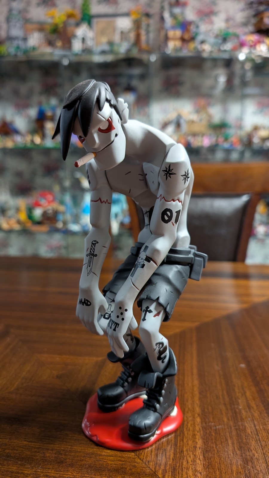 Emptyman Veteran J By JT Studios Designer Vinyl Art Toy Figure
