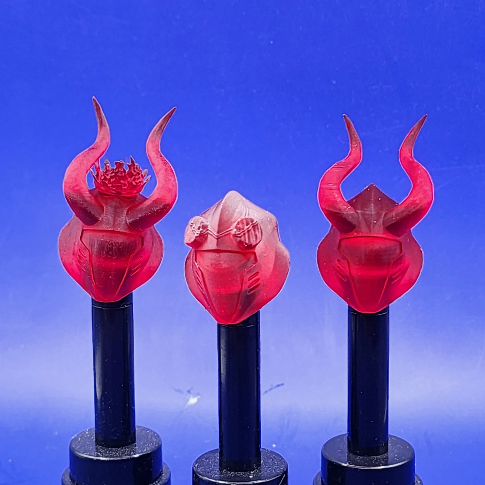 Hell BAT Transparent Red (Multiple) – 1/12 scale