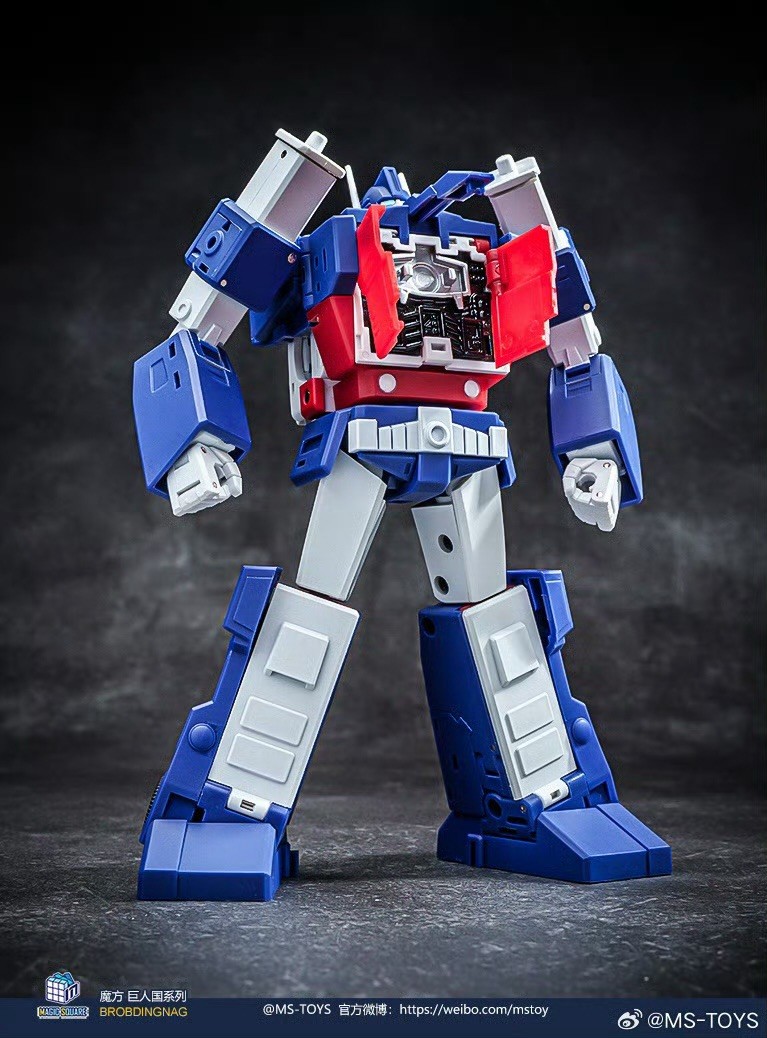 Magic Square MS-B61 Adjutant G1 Transformers Ultra Magnus Legends MISB US Seller