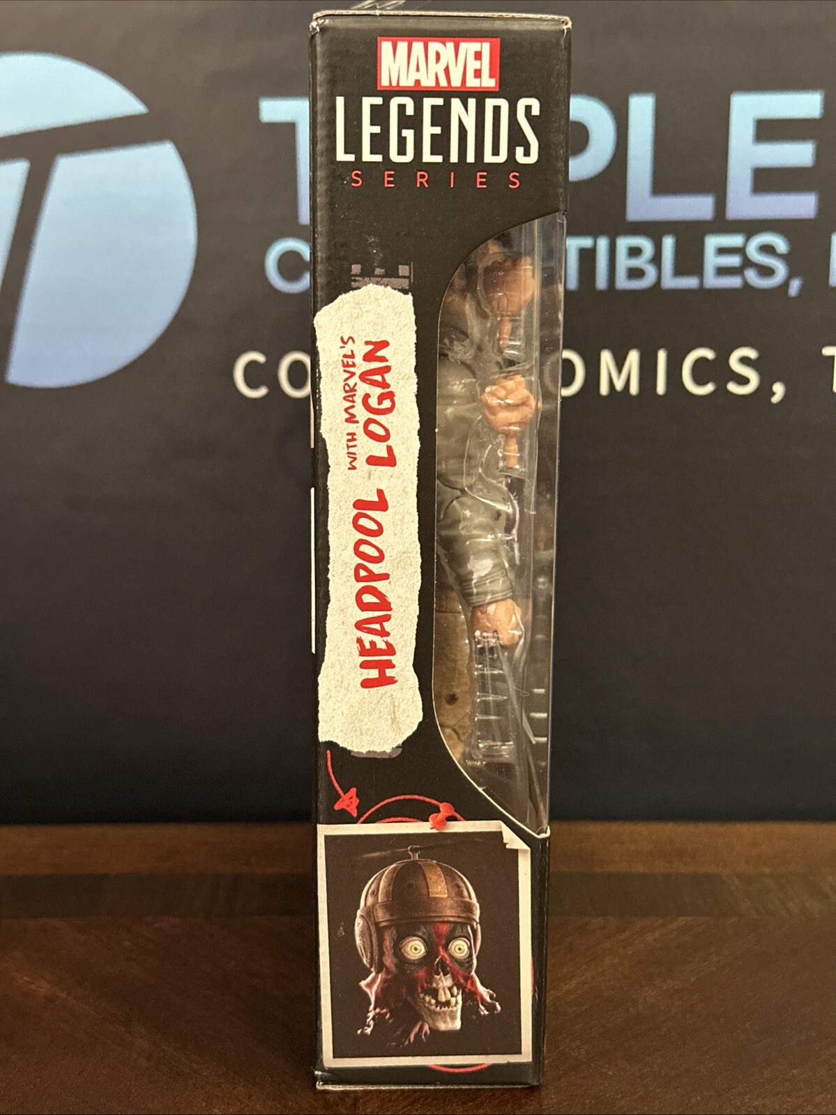 Hasbro Marvel Legends Deadpool & Wolverine Headpool With Marvels Logan 6&Prime; Figure
