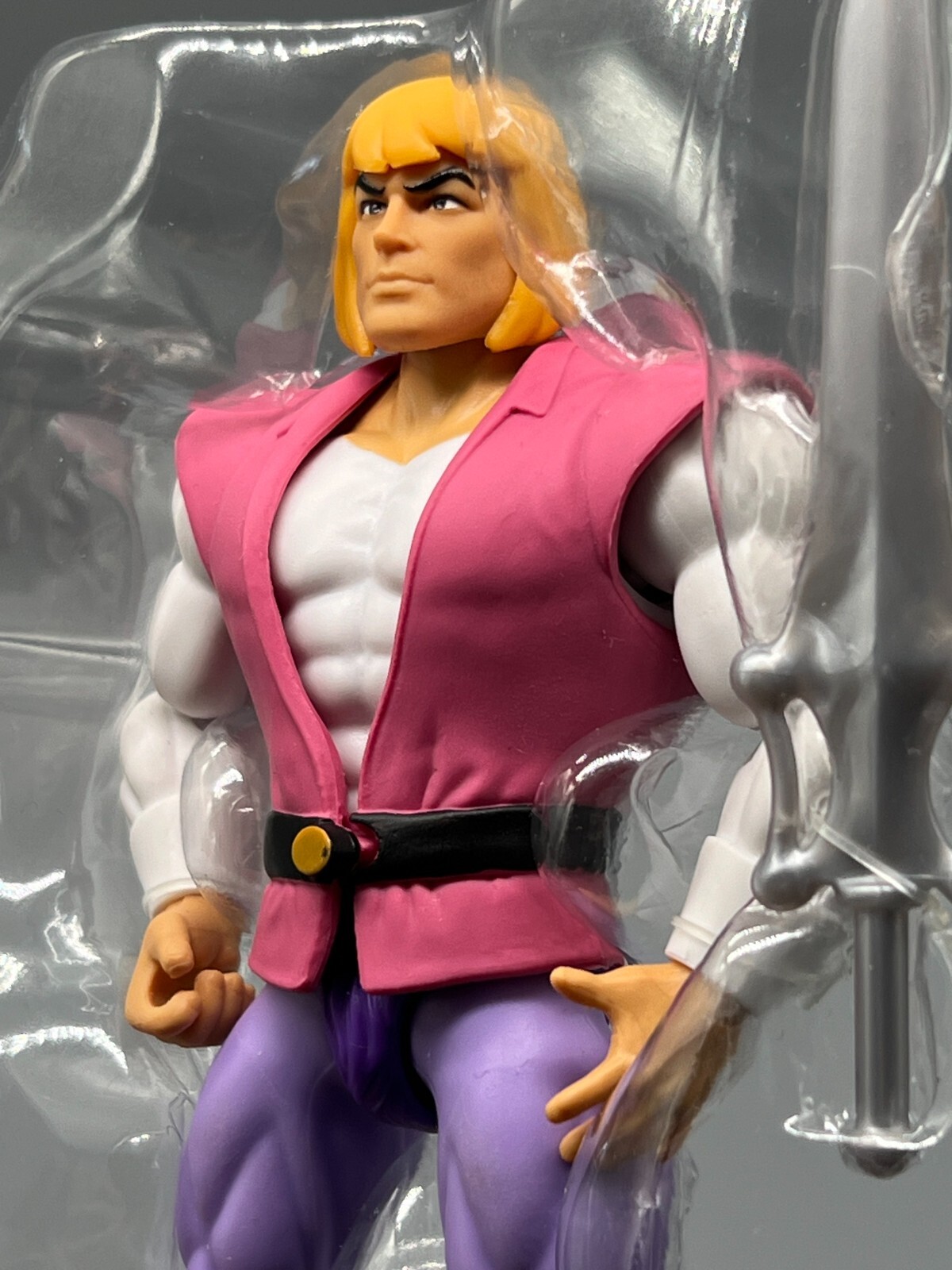 PRINCE ADAM He-Man Masters Universe MOTU Filmation Cartoon Collection Origins
