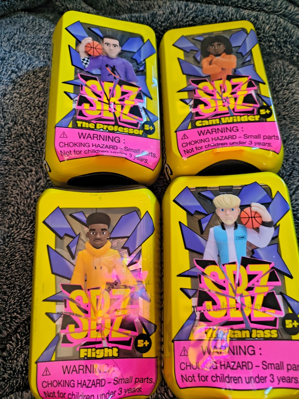 SBZ Screen Breakz Lot of 4