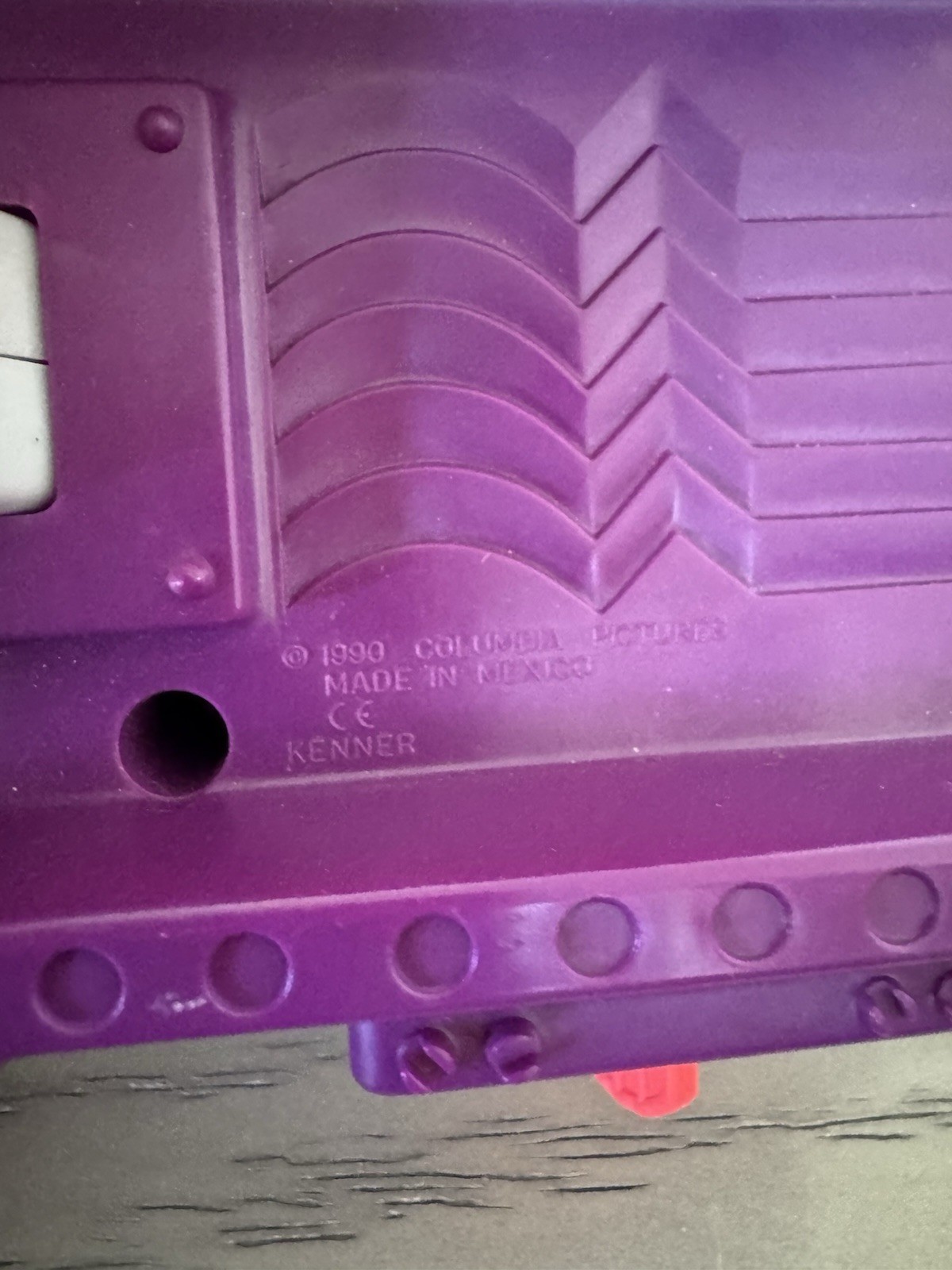 The Real Ghostbusters Ghost Grab A Meter Kenner 1990 Working Action