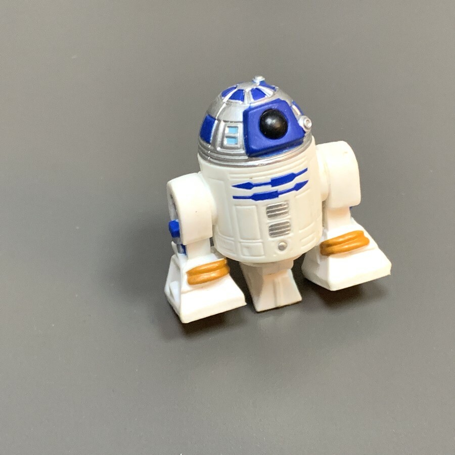 5PCS Playskool Star Wars Galactic Heroes C3P0 Rey Sandtrooper BB8 R2D2 Droid Toy