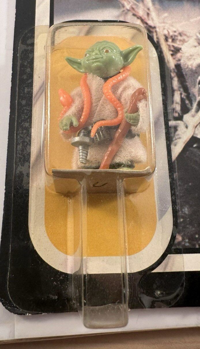 Star Wars 1980 Yoda Empire Strikes Back 32 Back MOC Canadian Canada