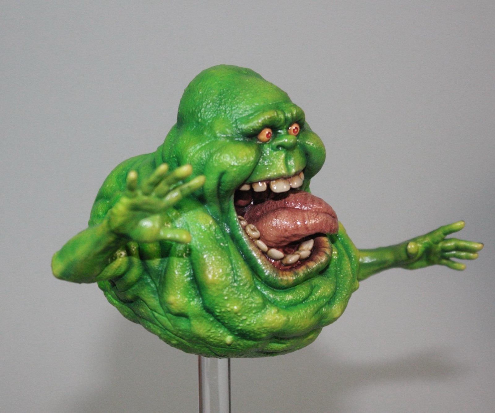 Greatest Available Ghostbusters 1/6 Slimer figure Kit. Custom. Not Blitzway.