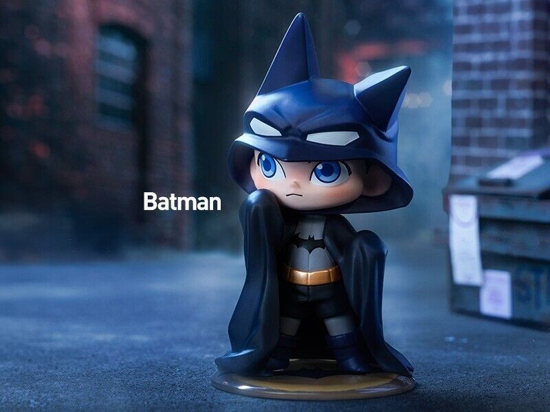 POP MART DC Justice League Childhood Series Figures Confirmed Blind Box Toy New