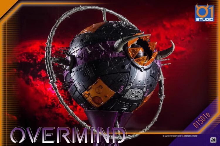 In Hand! Transforms Toy 01-Studio 01S01E Overmind Unicron Black Ver. Figure Toy