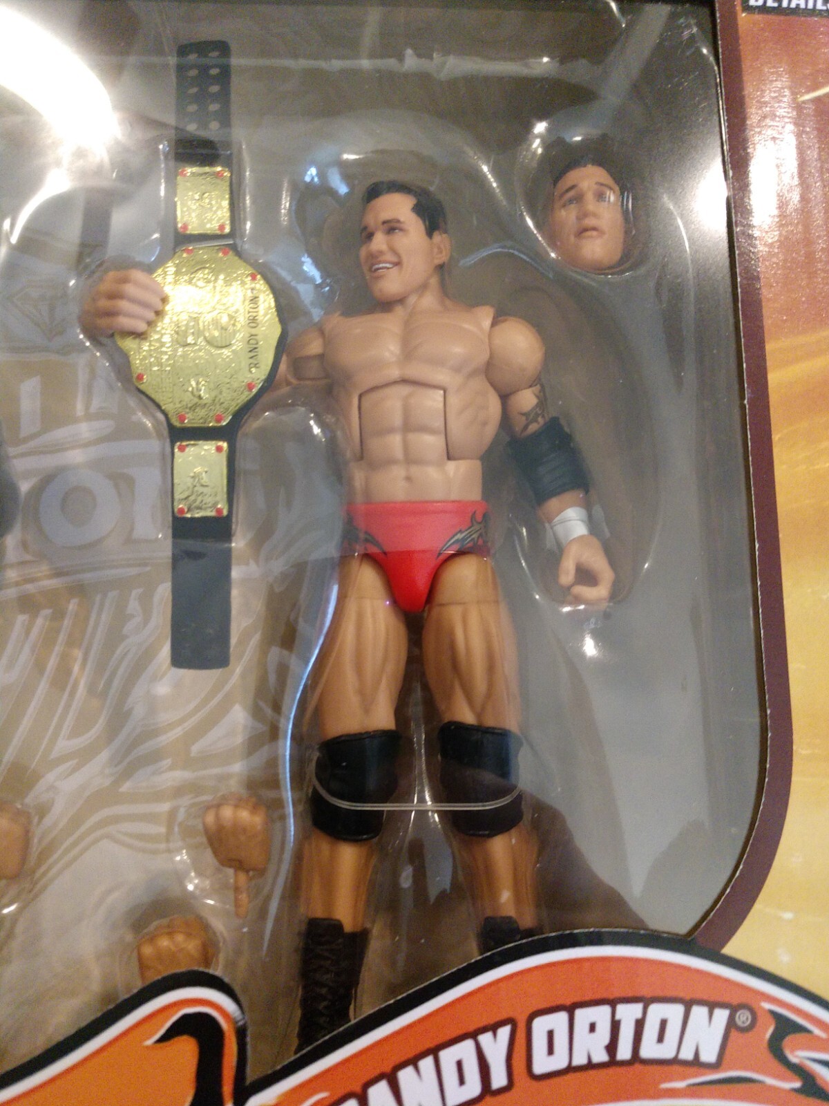 Mattel WWE Elite Evolution Figure Set 3 Pack Triple H Randy Orton Batista NEW