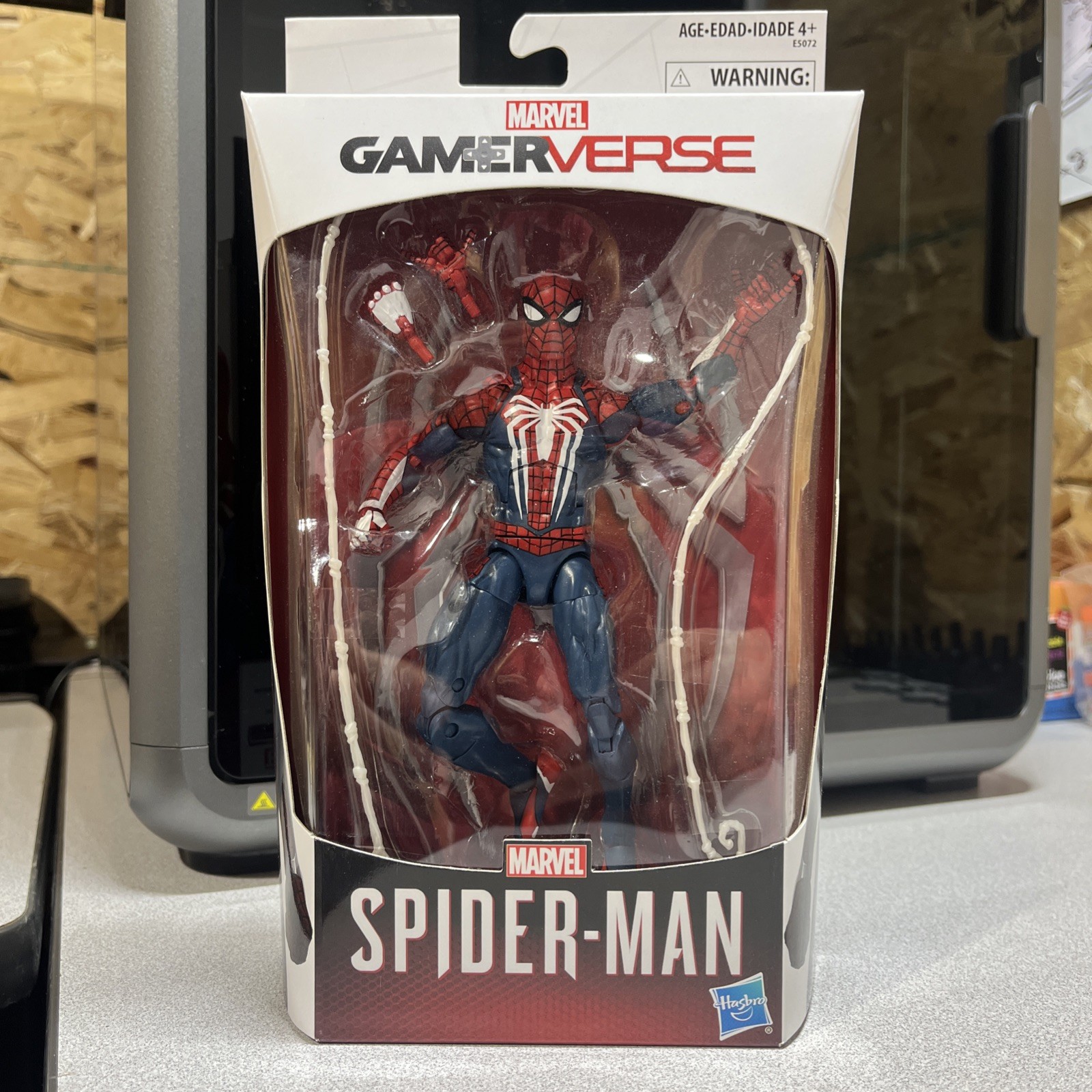 Marvel Legends 6&Prime; Gamerverse Spider-Man Gamestop Exclusive