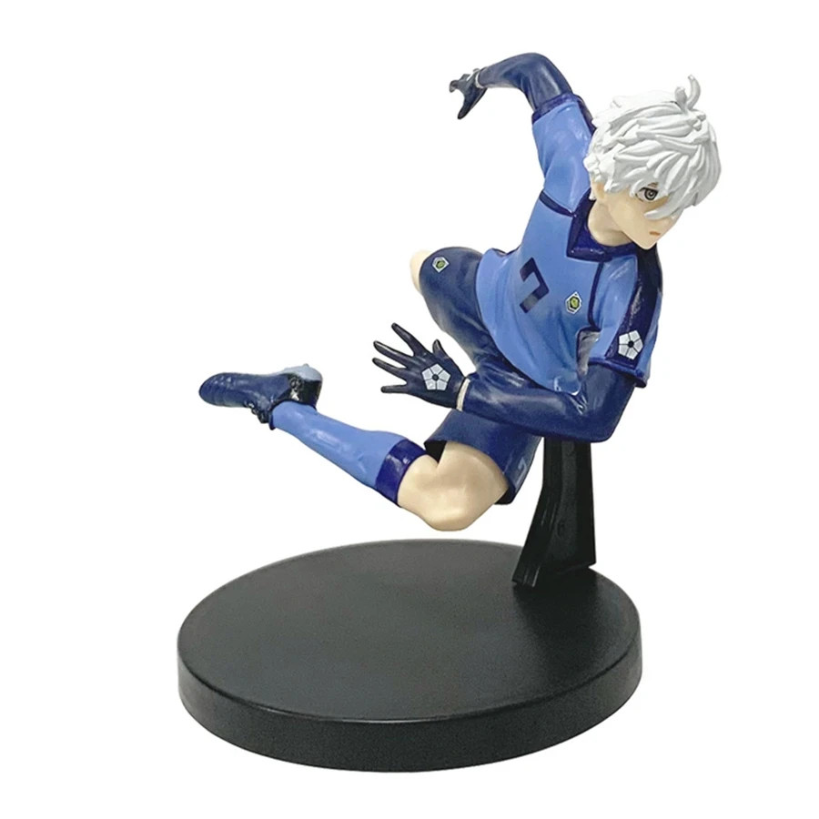 Blue Lock Nagi Seishiro 14cm PVC Figure Anime Standing Model Toy Gift