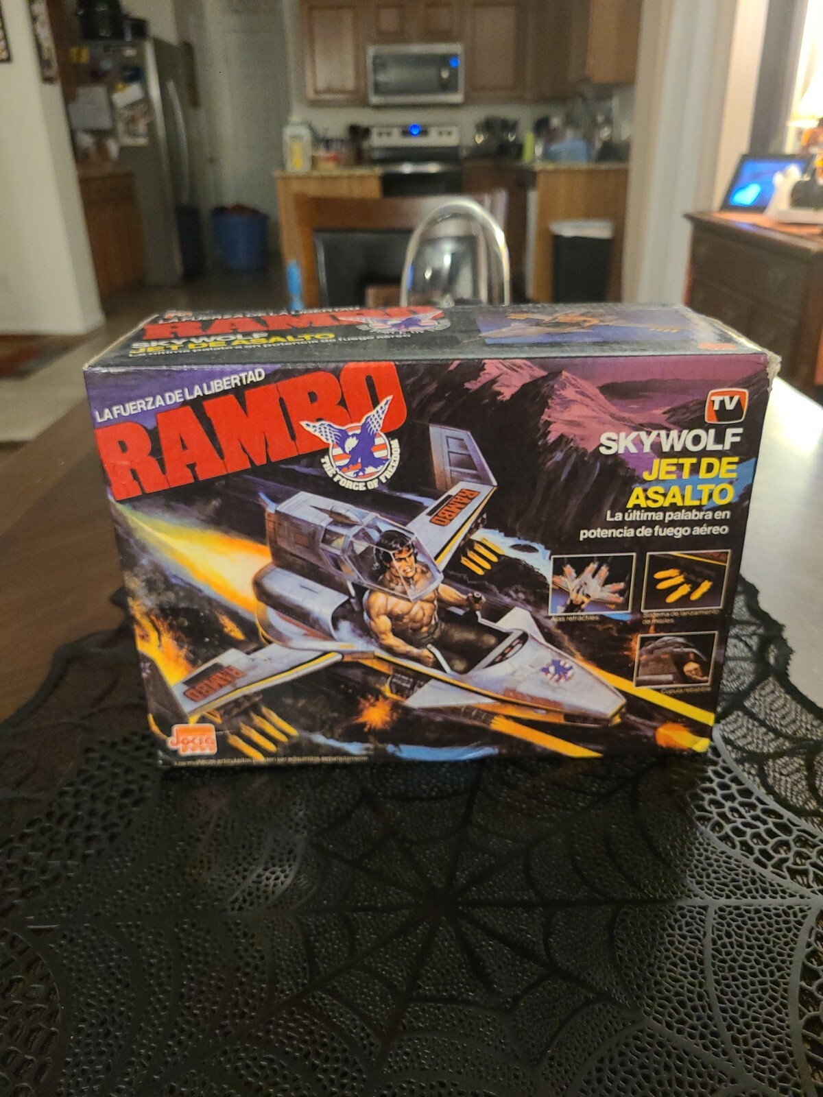 RAMBO SKYWOLF Jet de Asalto JOCSA Argentina Brand New, NIB