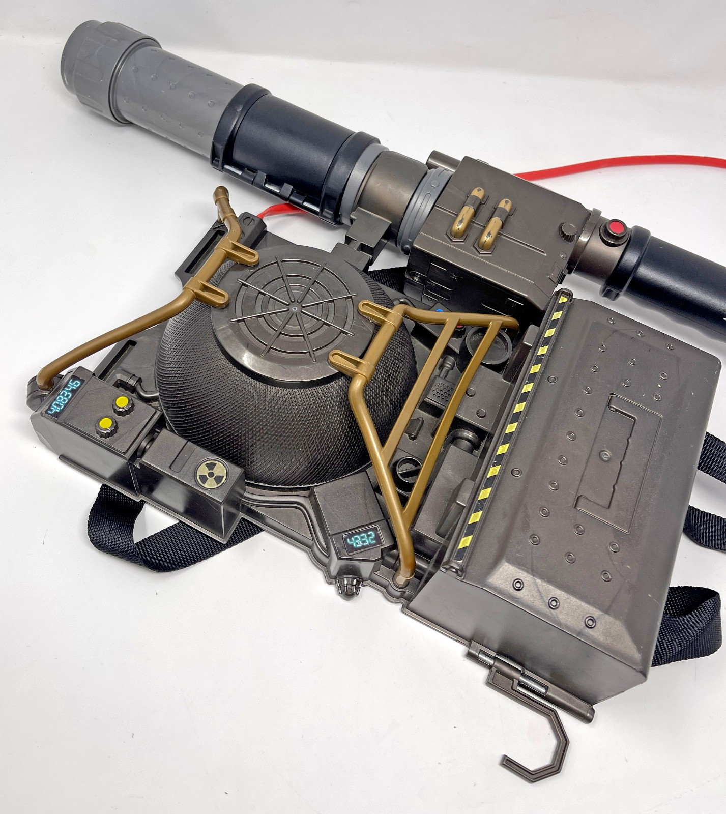 GHOSTBUSTERS Proton Pack Slimer Projector Mattel 2016 Cosplay Used Works