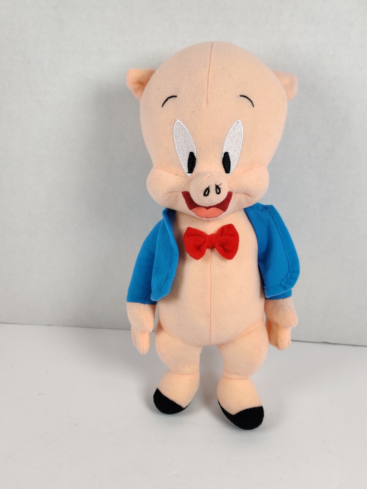 Looney Tunes Porky Pig Plush Toy Warner Bros 11&Prime;