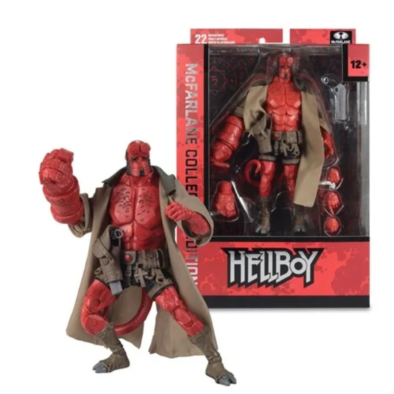 Hellboy McFarlane Collector Edition #60 7&Prime; Figure Dark Horse Comics NEW IN HAND
