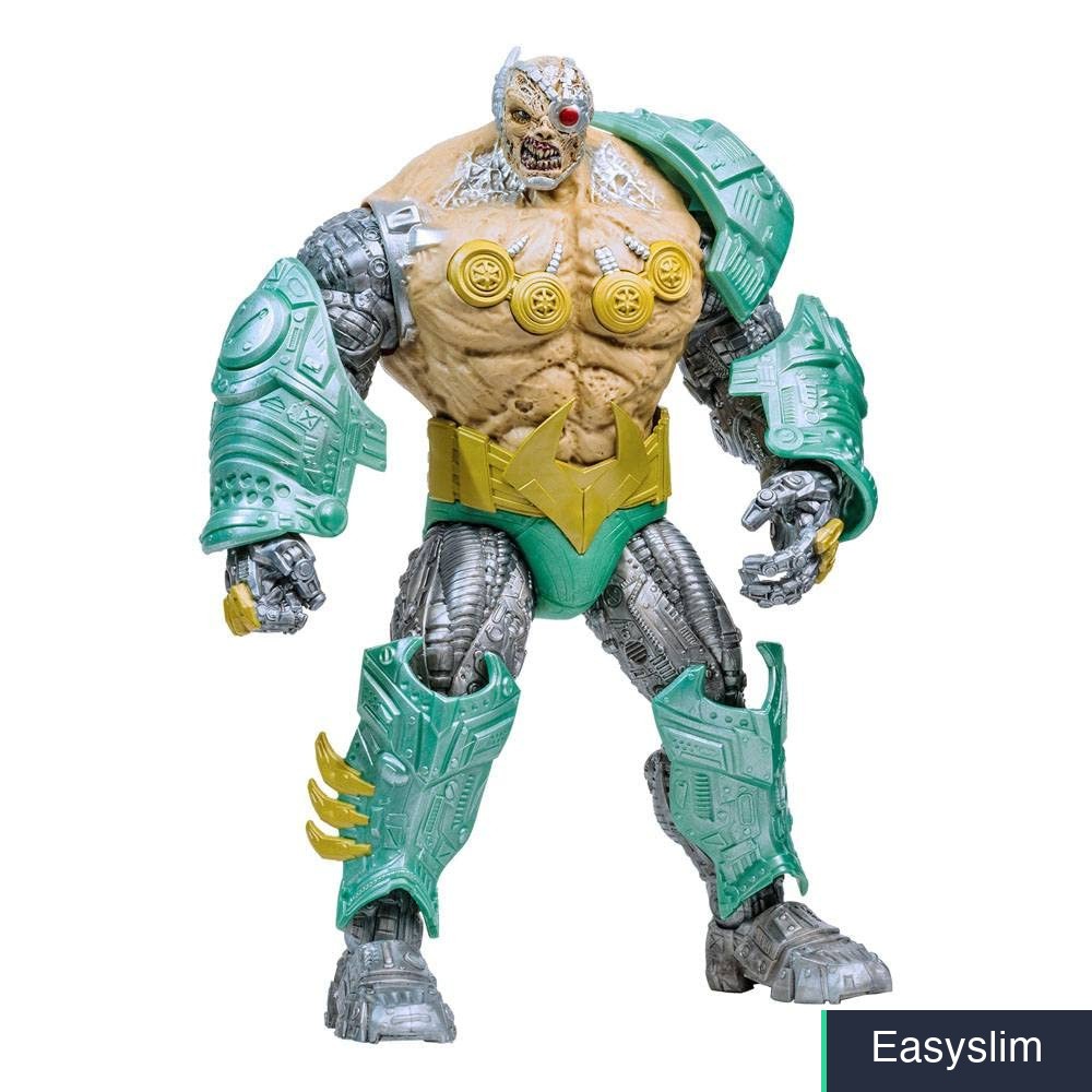 Action Figure Mega Overkill Spawn Comic 22 Points Articulation