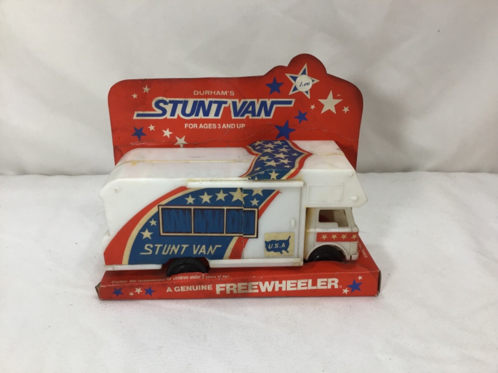 RARE 1972 Vintage Durham&rsquo;s Stunt Van Evel Knievel Truck Boxed New
