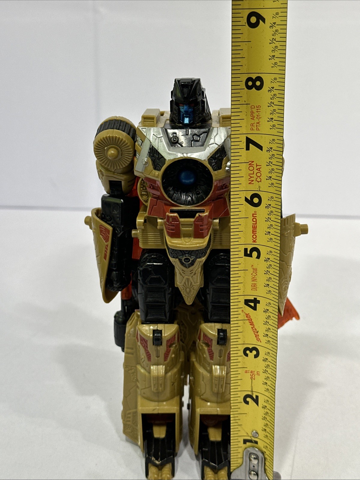 Transformers Galaxy Force Vector Prime Figure Only Cybertron Voyager Class