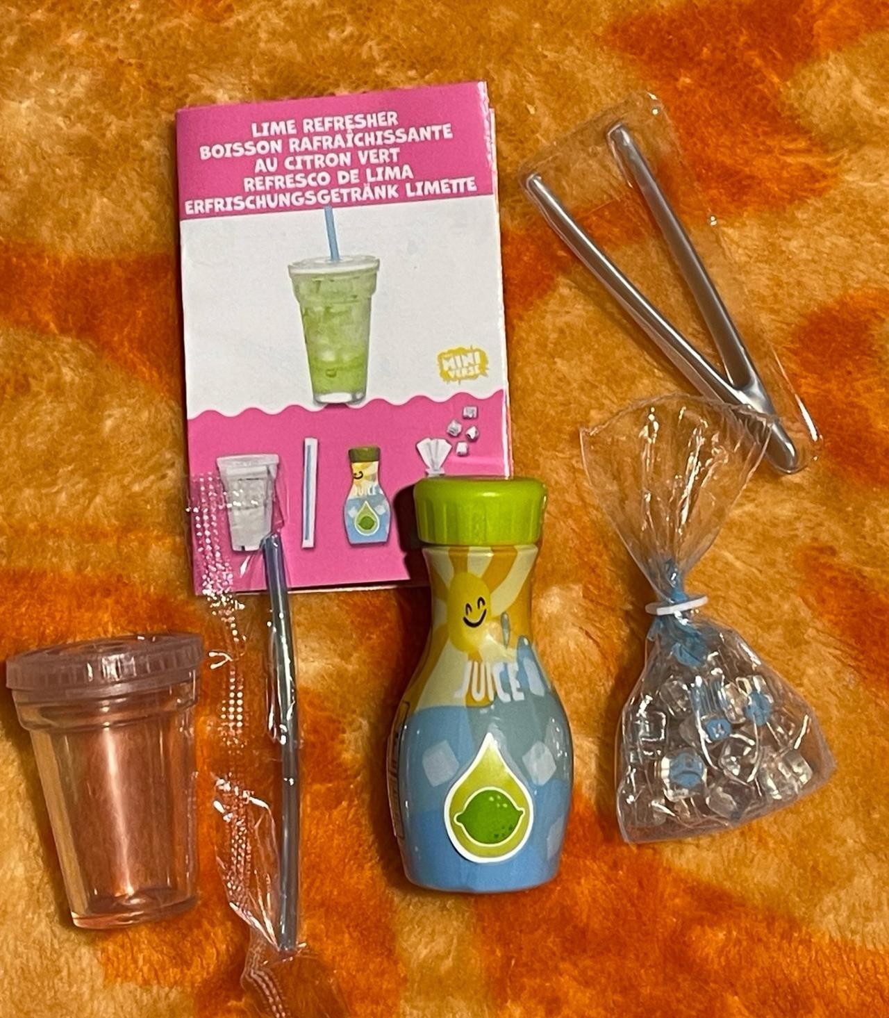 BRAND NEW MGA Miniverse Make It Mini Cafe series 1 Lime Refresher Confirmed