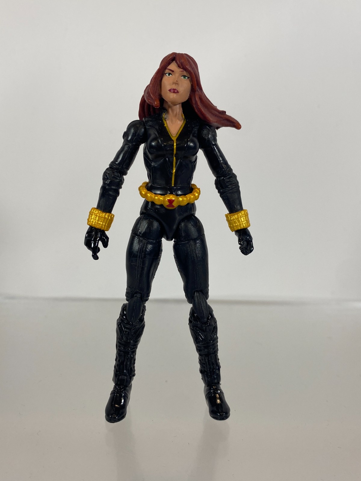 Black Widow Marvel Action Figure Avengers Assemble Superhero 3.75 Inch Loose
