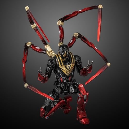 Sentinel MARVEL Fighting Armor Iron Spider (Miles Morales) 165mm Figure