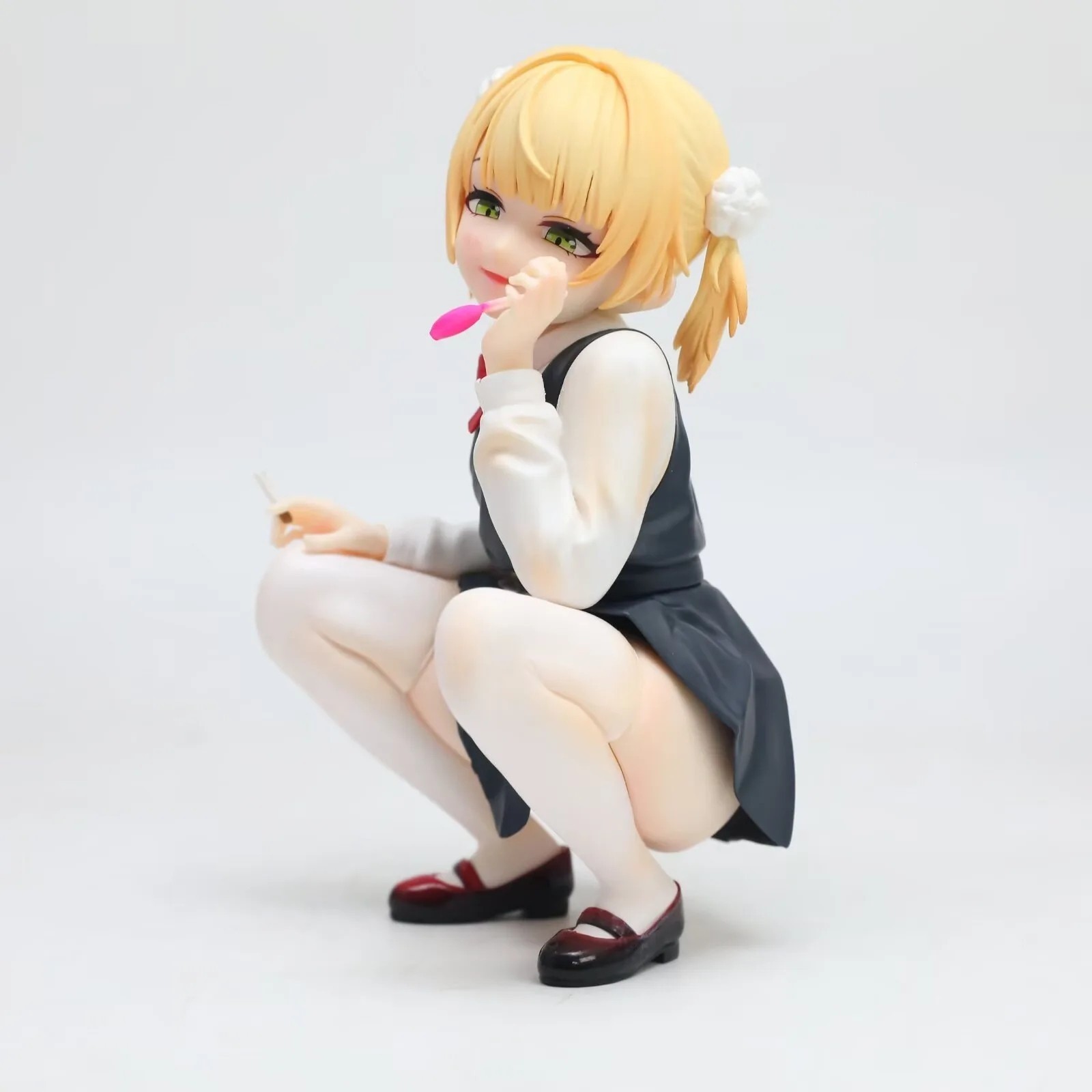 14cm Vtuber Shigure Ui Figure Model Collection Dolls Toy Birthday Gift