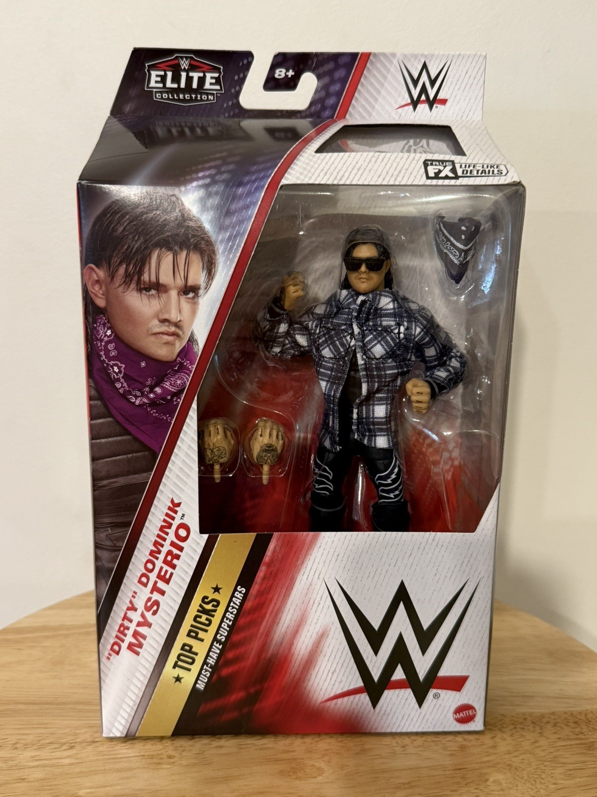 Dirty Dom Dominik Mysterio WWE Elite Collection Top Picks Action Figure 109