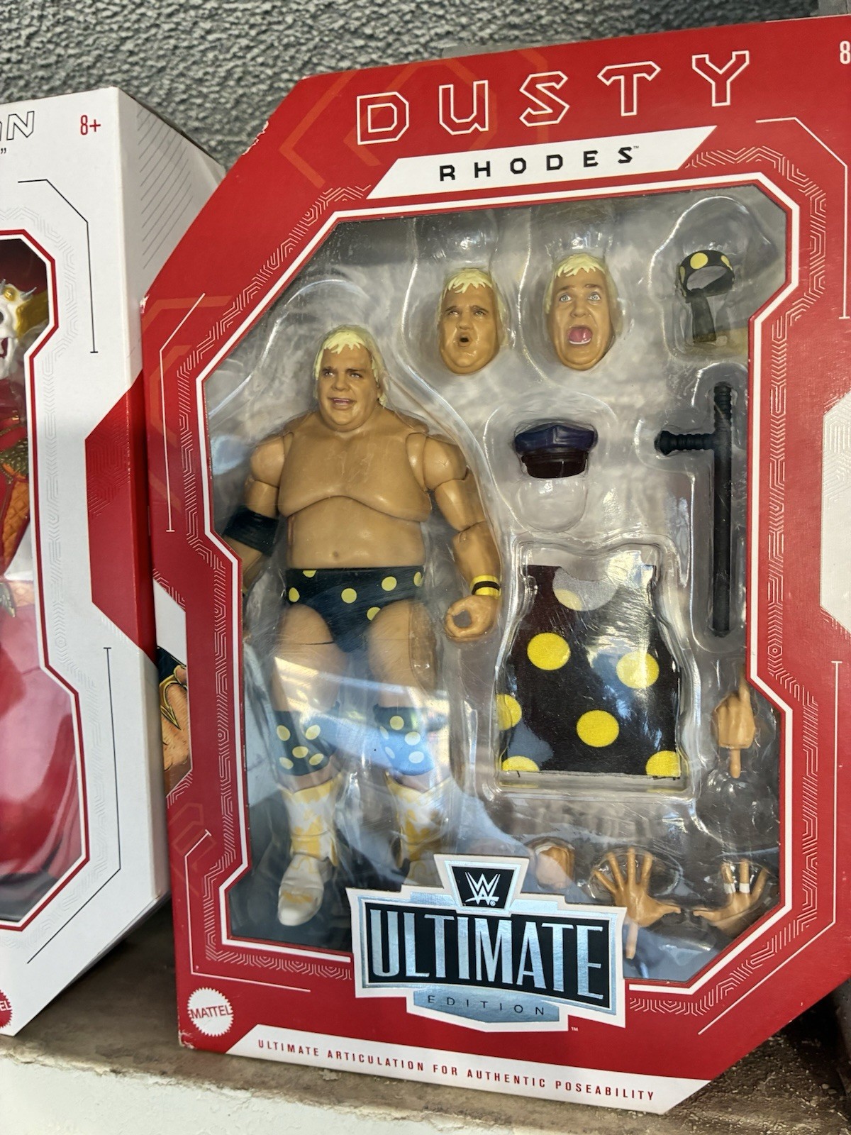 WWE Ultimate Edition Target Exclusive Dusty Rhodes Action Figure