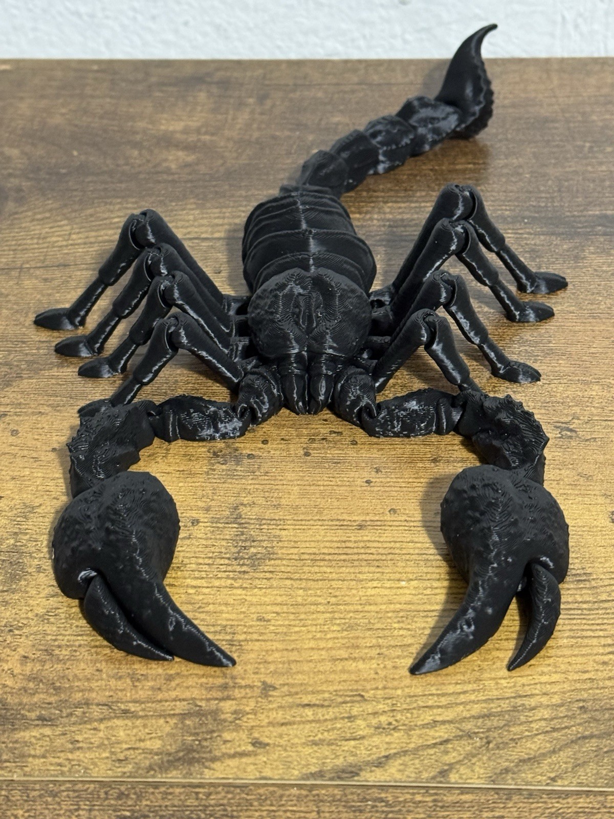 Large Flexi Articulated Scorpion Figure – Halloween Decor or Everyday Display