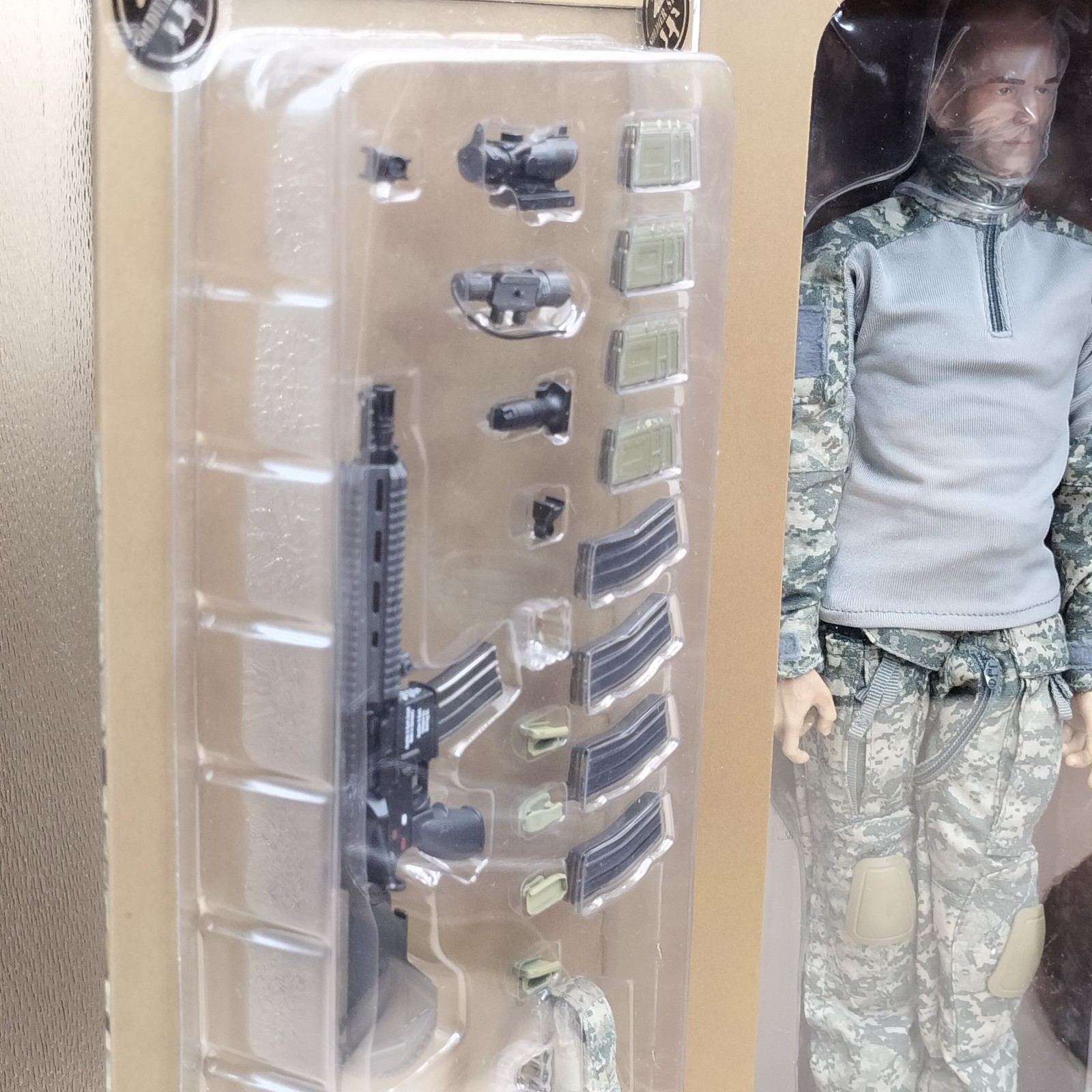 1/6 FCS US Army Future Systems Testing Team Acu Version Action Figure SS031