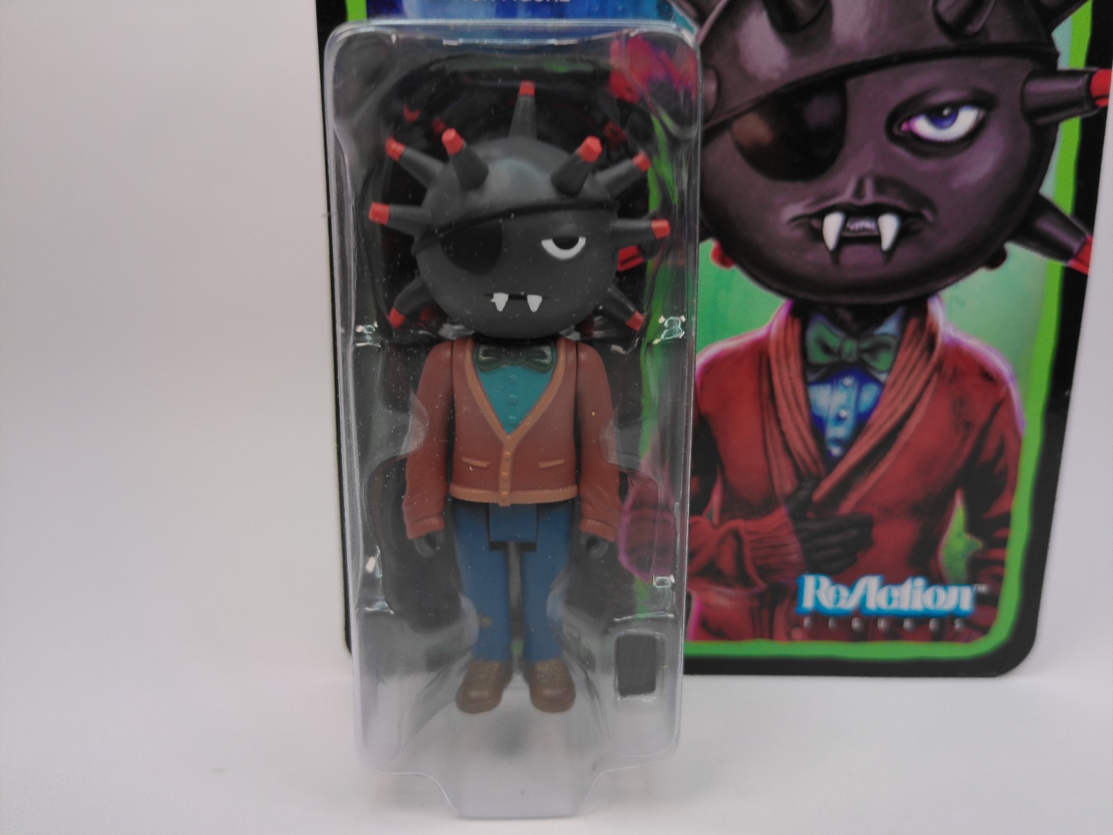 EXCLUSIVE SUPER7 THE WEIRDEST ACTION FIGURE TRAUMA BOMB NEW MOC
