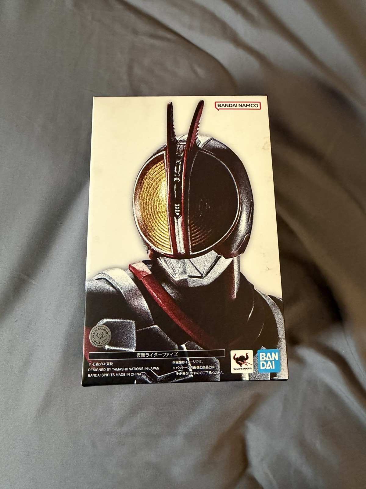Bandai SHF S.H.Figuarts Faiz Shinkocchou Seihou Masked Rider Figure (US Seller)
