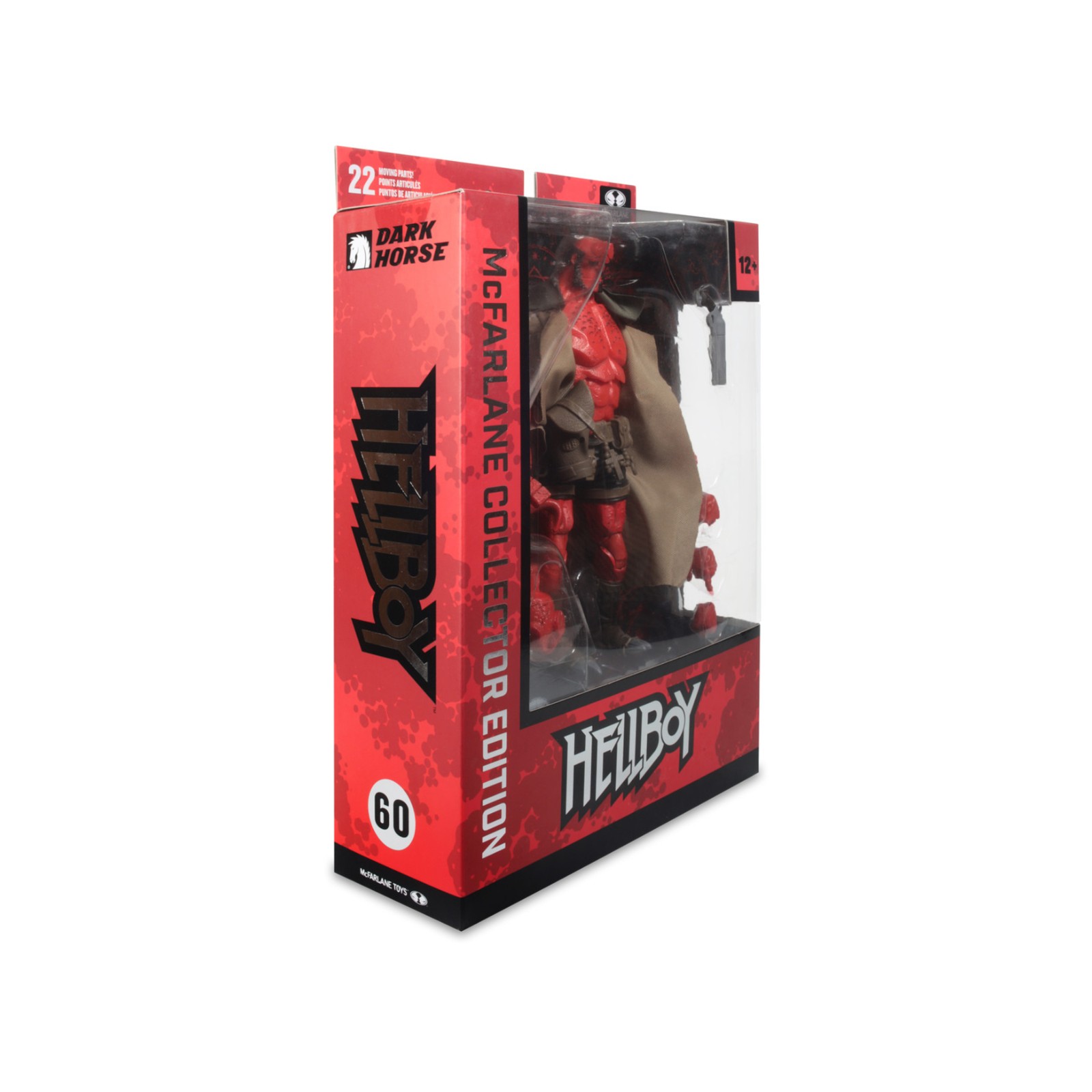 McFarlane Hellboy (Dark Horse Comics) 7&Prime; Collector Edition Action Figure #60