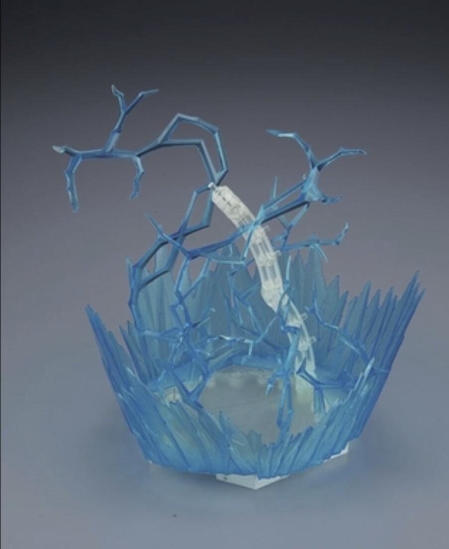Effect Thunder Lightning Blue wave Figuarts Figma D-arts rider 6 » 8 » Figure
