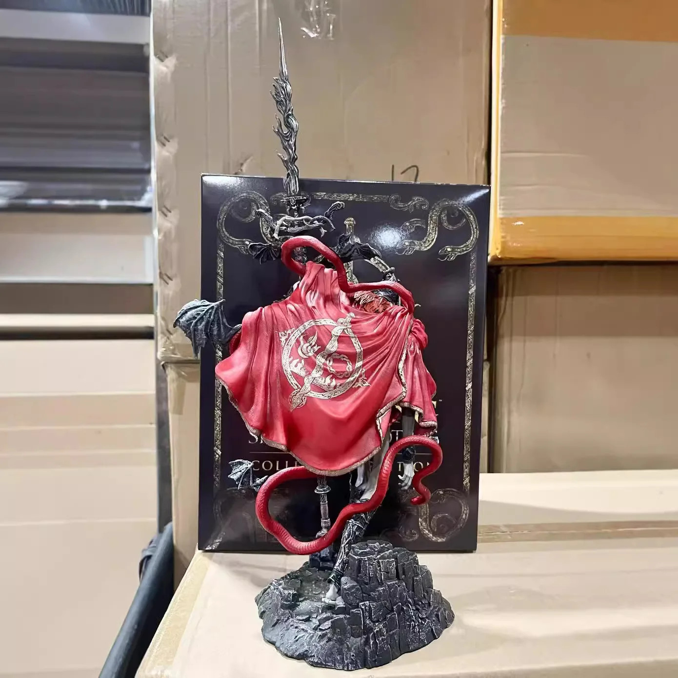 ELDEN RING Shadow of the Erdtree Action Figure PVC Model by Bandai 18+