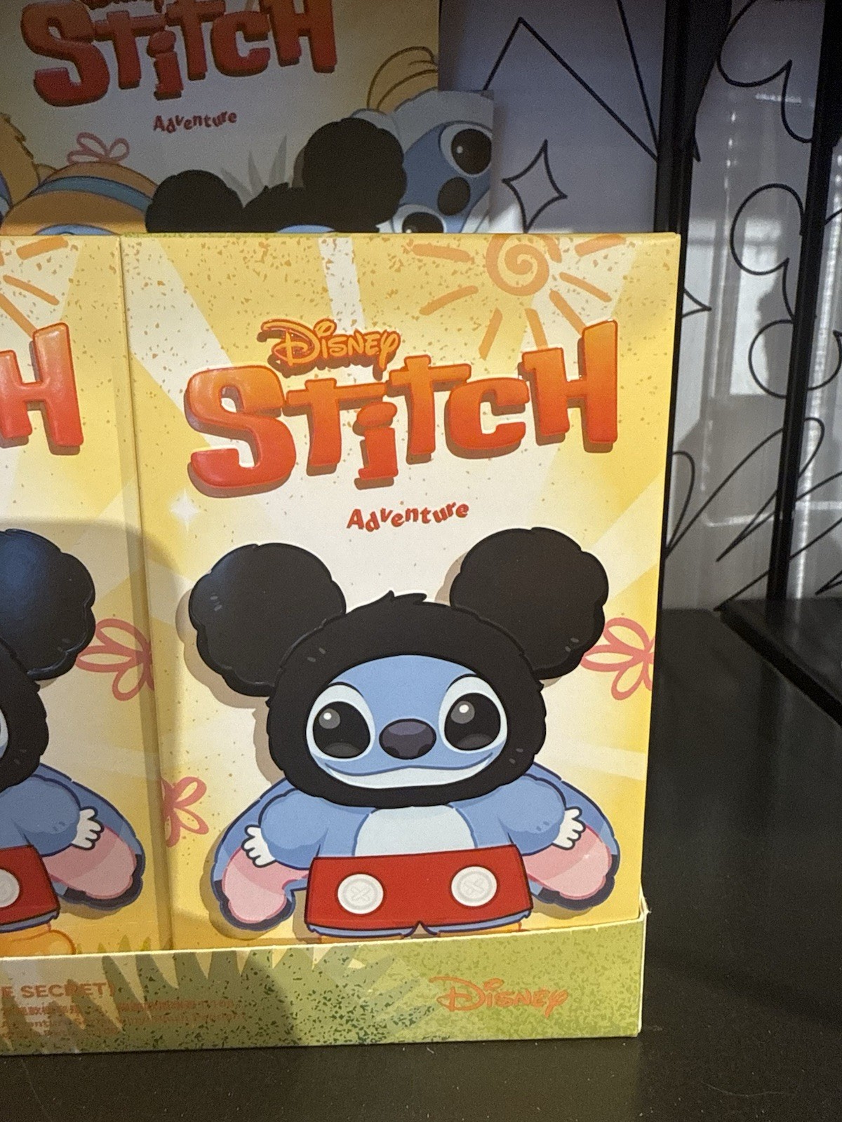 Authentic POP MART Disney Stitch Adventures Series – Mickey