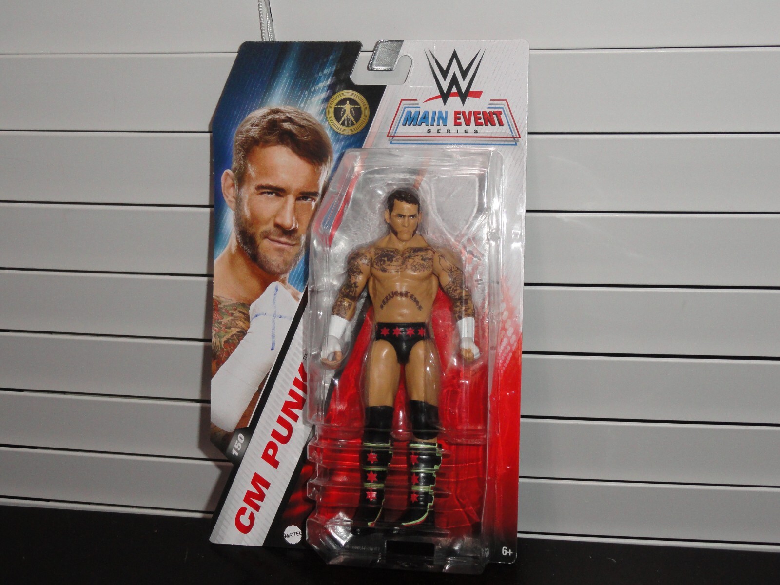 WWE 2024 SERIES 150 CM PUNK 6&Prime; ACTION FIGURE