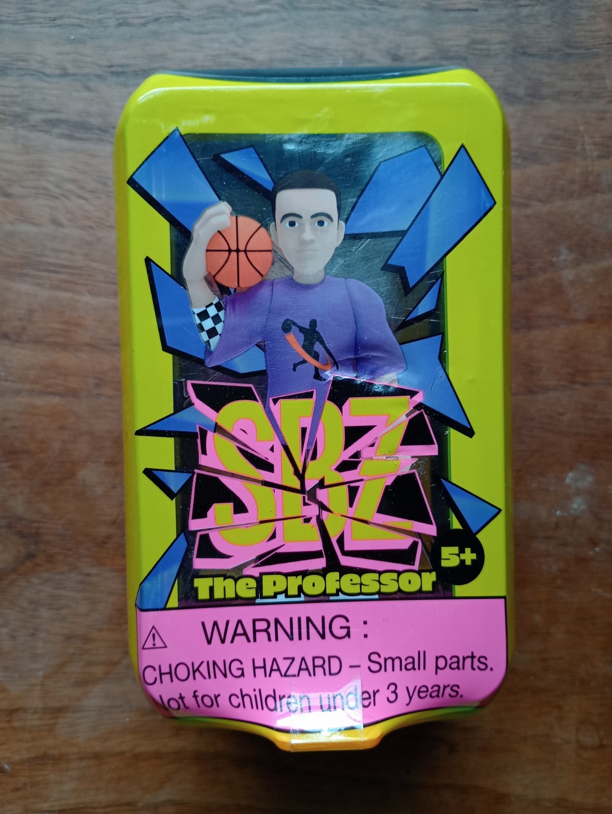 Screen Break Z (5) BrittPlays, The Professor,RyGuyRocky, ShanePlays, Poke (NIB)