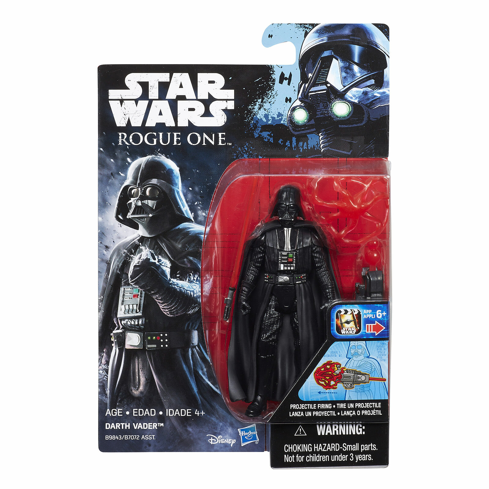 Star Wars Rogue One Darth Vader Case Fresh Brand New