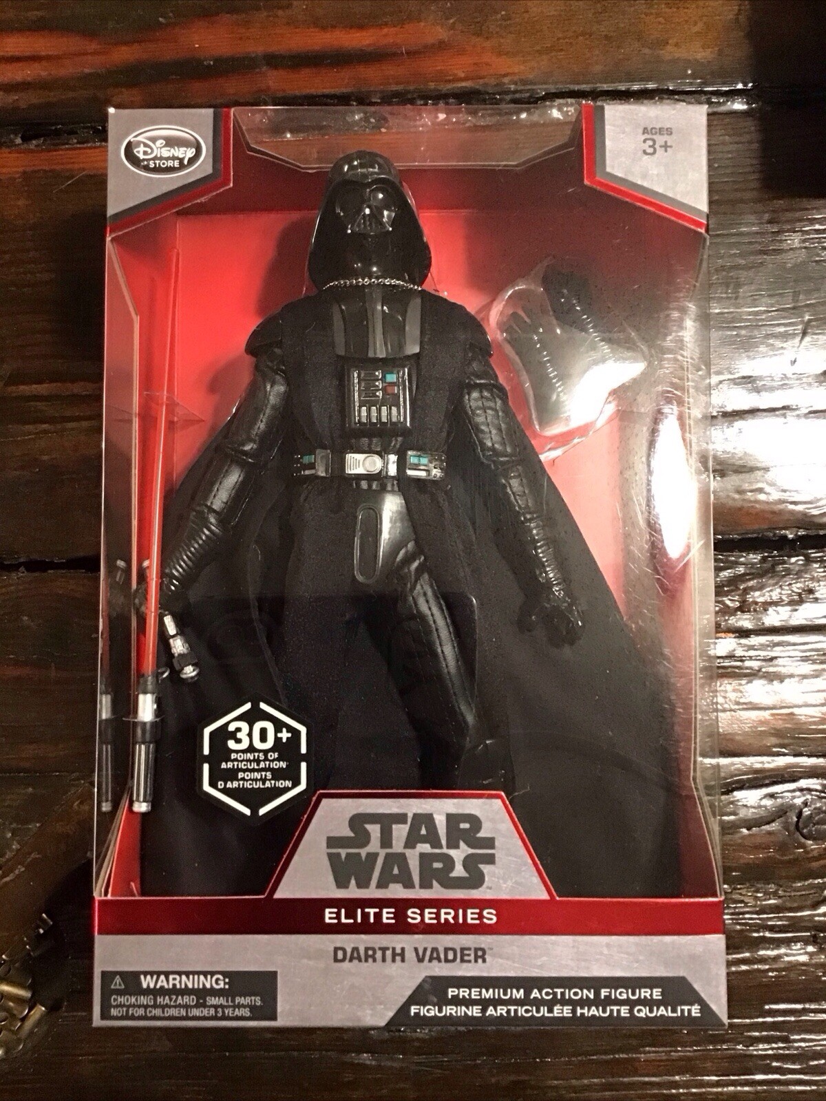 NEW DISNEY STORE STAR WARS ELITE SERIES DARTH VADER PREMIUM ACTION FIGURE – 12 »