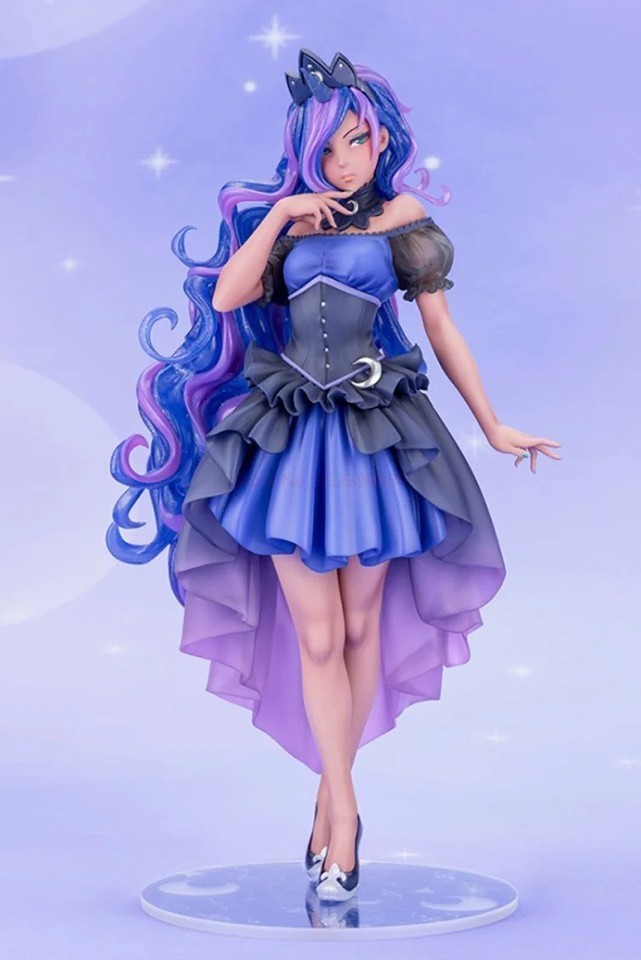 PRINCESS LUNA BISHOUJO ANIME FIGURE MY LITTLE PONY 8&Prime; COLLECTIBLE MODEL TOYS NEW